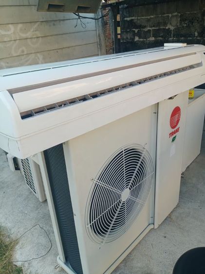 แอร์เทรน 30000 btu เบอร์ 5 น้ำยา 32 สภาพแอร์ใหม่มาก ประกันทุกชิ้นส่วน 1 ปีฟรีค่าติดตั้ง