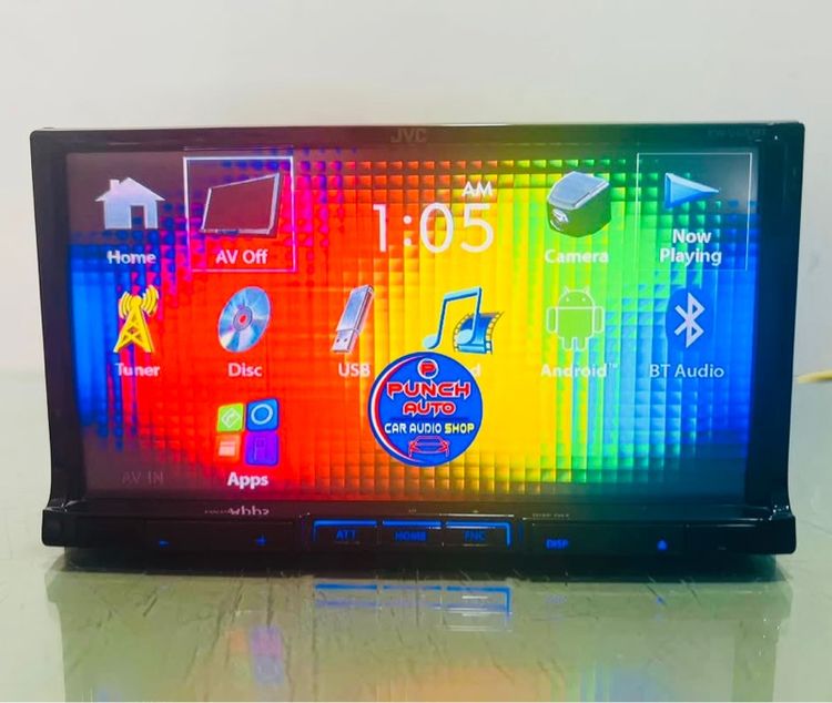 JVC KW-V420BT(สภาพสวย ใช้งานได้ปรกติ)