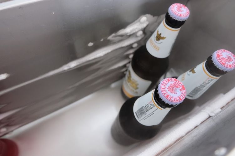 ตู้แช่เบียร์วุ้น Longcool ลองคูล ขนาด 60 ขวด วุ้นจริง วุ้นทุกขวด ไม่แตก ประหยัดไฟใ ช้งานง่าย ไม่ต้องขยับขวด รูปที่ 6