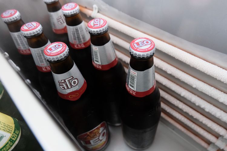 ตู้แช่เบียร์วุ้น Longcool ลองคูล ขนาด 60 ขวด วุ้นจริง วุ้นทุกขวด ไม่แตก ประหยัดไฟใ ช้งานง่าย ไม่ต้องขยับขวด รูปที่ 5