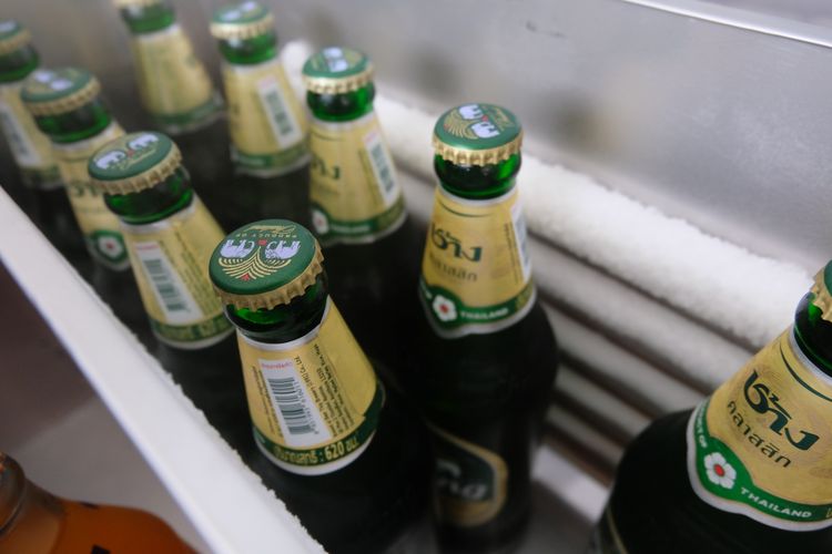 ตู้แช่เบียร์วุ้น Longcool ลองคูล ขนาด 60 ขวด วุ้นจริง วุ้นทุกขวด ไม่แตก ประหยัดไฟใ ช้งานง่าย ไม่ต้องขยับขวด รูปที่ 4