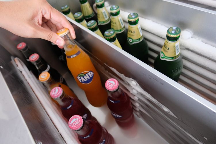 ตู้แช่เบียร์วุ้น Longcool ลองคูล ขนาด 60 ขวด วุ้นจริง วุ้นทุกขวด ไม่แตก ประหยัดไฟใ ช้งานง่าย ไม่ต้องขยับขวด รูปที่ 3