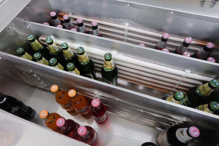 ตู้แช่เบียร์วุ้น Longcool ลองคูล ขนาด 60 ขวด วุ้นจริง วุ้นทุกขวด ไม่แตก ประหยัดไฟใ ช้งานง่าย ไม่ต้องขยับขวด รูปที่ 7