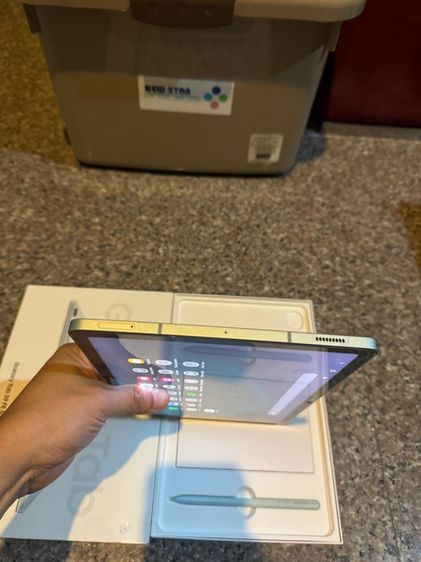 ขายSamsungTabS9FEสีGray,Mint128กิ๊กLTEใส่ซิมได้มีกล่องอีมี่ตรงสูนTrueสภาพสวยๆจอขาวๆรีได้อัพได้ไม่ติดอะไรสภาพนี้หายากมากๆๆใช้งานดีถูกๆๆๆๆๆ รูปที่ 11