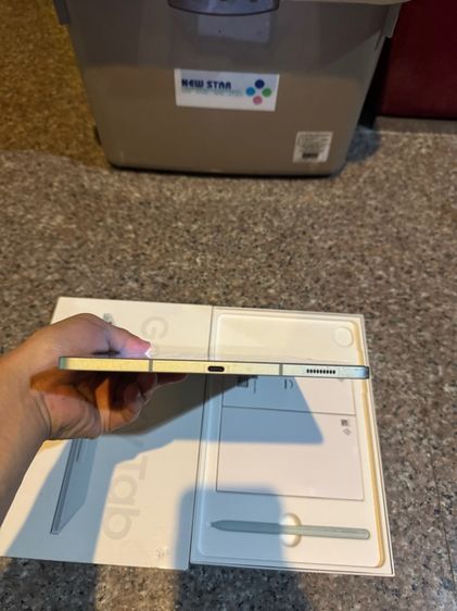 ขายSamsungTabS9FEสีGray,Mint128กิ๊กLTEใส่ซิมได้มีกล่องอีมี่ตรงสูนTrueสภาพสวยๆจอขาวๆรีได้อัพได้ไม่ติดอะไรสภาพนี้หายากมากๆๆใช้งานดีถูกๆๆๆๆๆ รูปที่ 12