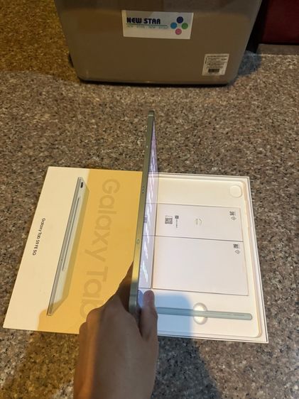 ขายSamsungTabS9FEสีGray,Mint128กิ๊กLTEใส่ซิมได้มีกล่องอีมี่ตรงสูนTrueสภาพสวยๆจอขาวๆรีได้อัพได้ไม่ติดอะไรสภาพนี้หายากมากๆๆใช้งานดีถูกๆๆๆๆๆ รูปที่ 13