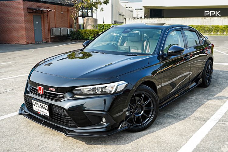 รถ Honda Civic 1.5 EL+ สี ดำ