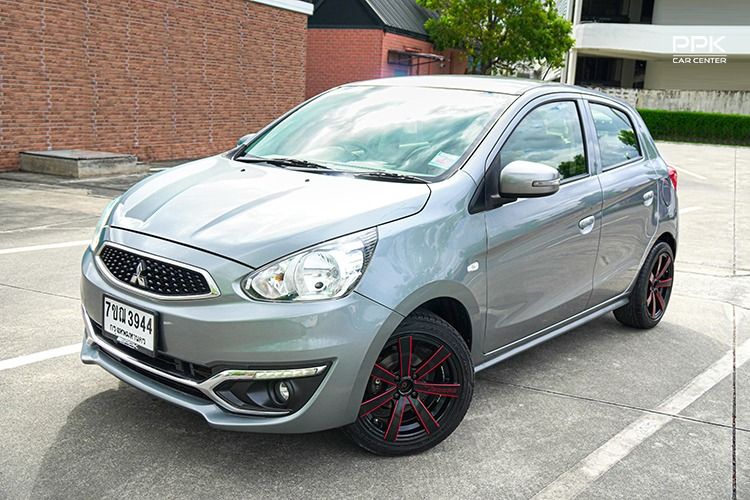 รถ Mitsubishi Mirage 1.2 GLX สี เทา