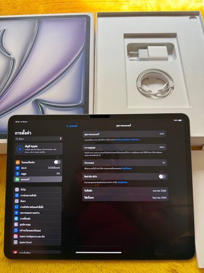 iPad Air M3-13นิ้วใหม่มาก รูปที่ 3