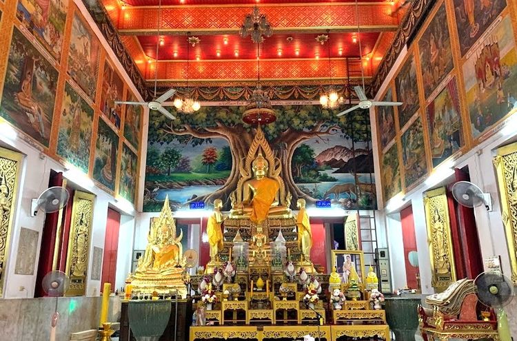 พระพุทธชินราช  วัดห้วยขวาง ปี 08 รูปที่ 2
