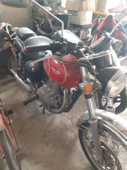 ขายKawasakiEstrella250ขายถูกล้อแม็กมือสองนำเข้าญี่ปุ่น5รูขอบ19สภาพเดิมชุดละ6000บาท4วง รูปที่ 14