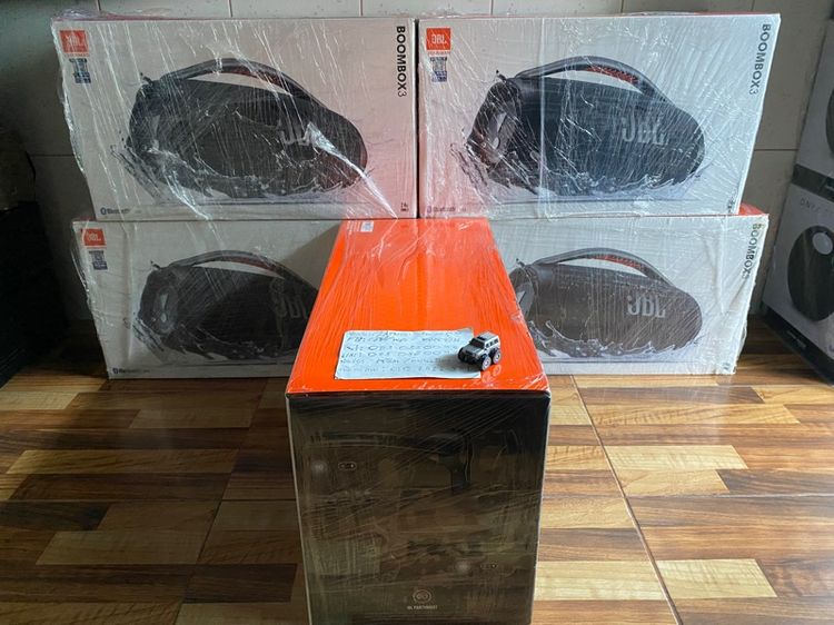 JBL BoomBox 3 สีดำ รอบผลิตใหม่ 2568 --เครื่องศูนย์ไทย ใหม่มือ1 ไม่เคยแกะ-- --ประกันมหาจักร 1ปี 3เดือน-- รูปที่ 6