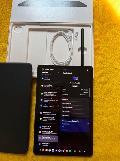 Samsung Tab S9-5G-12-256GB. รูปที่ 2
