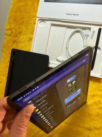 Samsung Tab S9-5G-12-256GB. รูปที่ 9