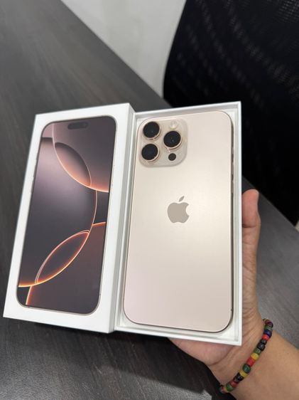 256 GB iPhone16promax 256g ศูนย์ไทยเดิมๆ