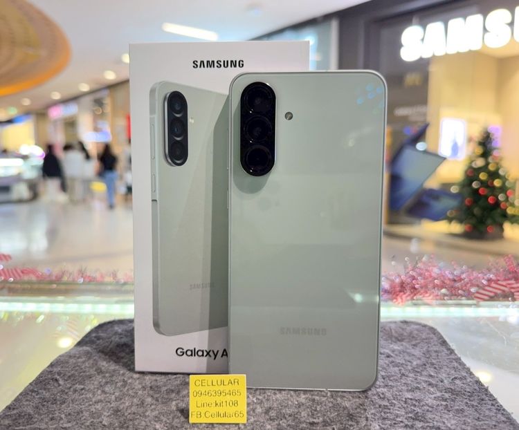 อื่นๆ 256 GB Samsung A56 5G 256GB สภาพสวย ประกันศูนย์ไทย6เดือนกว่า ครบกล่อง