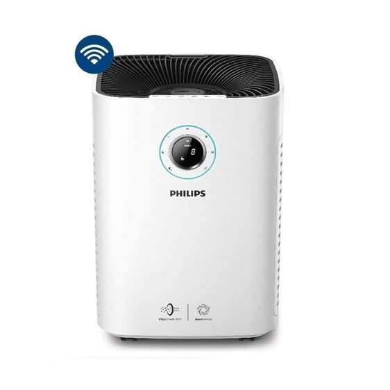 เครื่องฟอกอากาศ Philips สดชื่นใน 3 นาที ครอบคลุม 208 ตรม. HEPA 800 เท่า ต่อแอปได้