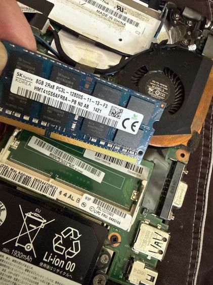 ThinkPad X240 จอ TouchScreen 12 นิ้ว Core 7 ลง WIN 10 Ram 8 GB SSD 256 ปุ่มไทย มีไฟ พร้อมที่ชาร์จแท้ รูปที่ 9