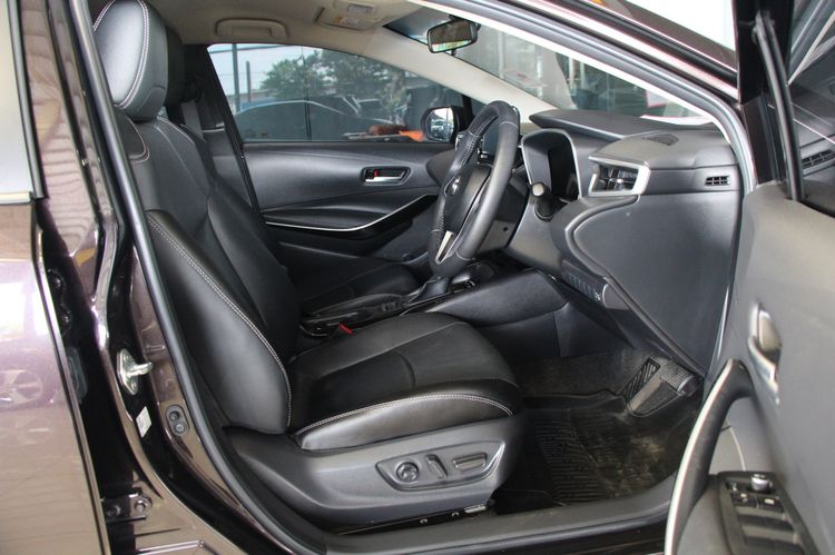 Toyota Altis 2020 1.8 Hybrid Mid Sedan ไฮบริด ไม่ติดแก๊ส เกียร์อัตโนมัติ น้ำตาล รูปที่ 3