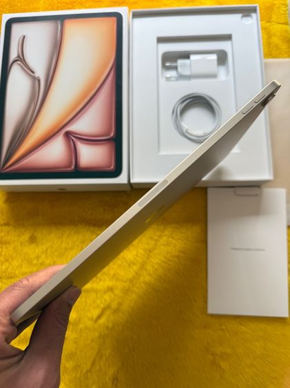 iPad Air M3-11นิ้วใหม่มากรอบชาร์จ2 รูปที่ 7
