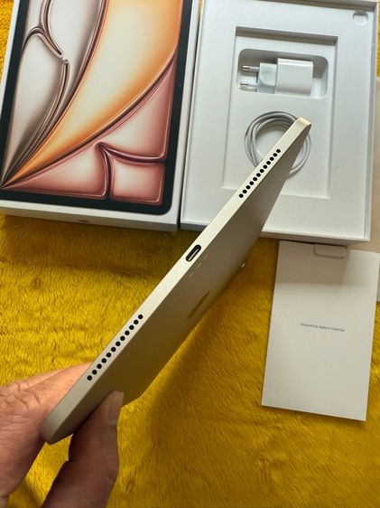 iPad Air M3-11นิ้วใหม่มากรอบชาร์จ2 รูปที่ 6