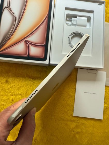iPad Air M3-11นิ้วใหม่มากรอบชาร์จ2 รูปที่ 5