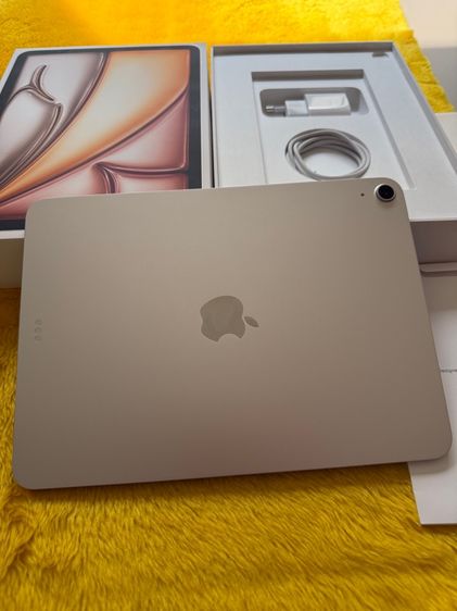 iPad Air M3-11นิ้วใหม่มากรอบชาร์จ2 รูปที่ 4