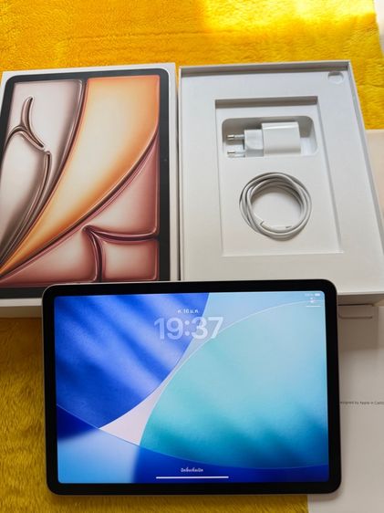 iPad Air M3-11นิ้วใหม่มากรอบชาร์จ2