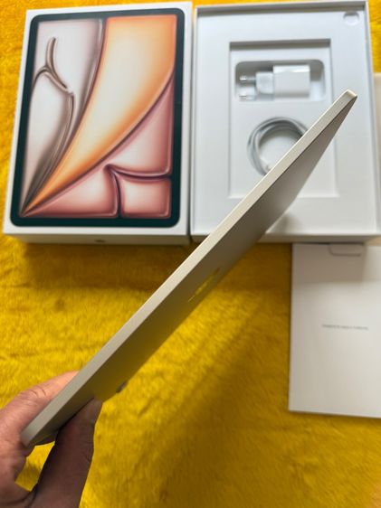 iPad Air M3-11นิ้วใหม่มากรอบชาร์จ2 รูปที่ 8