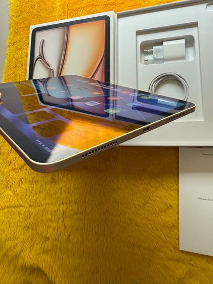 iPad Air M3-11นิ้วใหม่มากรอบชาร์จ2 รูปที่ 10