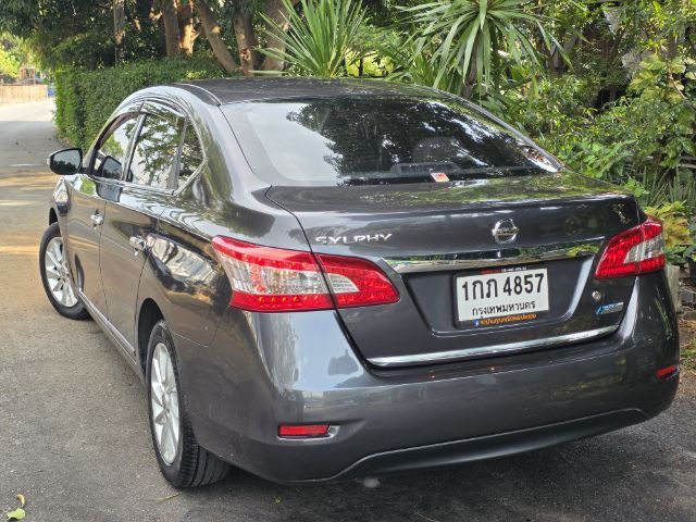 Nissan Sylphy 2013 1.6 V Sedan เบนซิน ไม่ติดแก๊ส เกียร์อัตโนมัติ เทา รูปที่ 3
