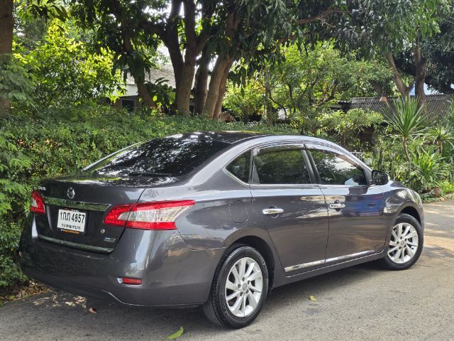 Nissan Sylphy 2013 1.6 V Sedan เบนซิน ไม่ติดแก๊ส เกียร์อัตโนมัติ เทา รูปที่ 4
