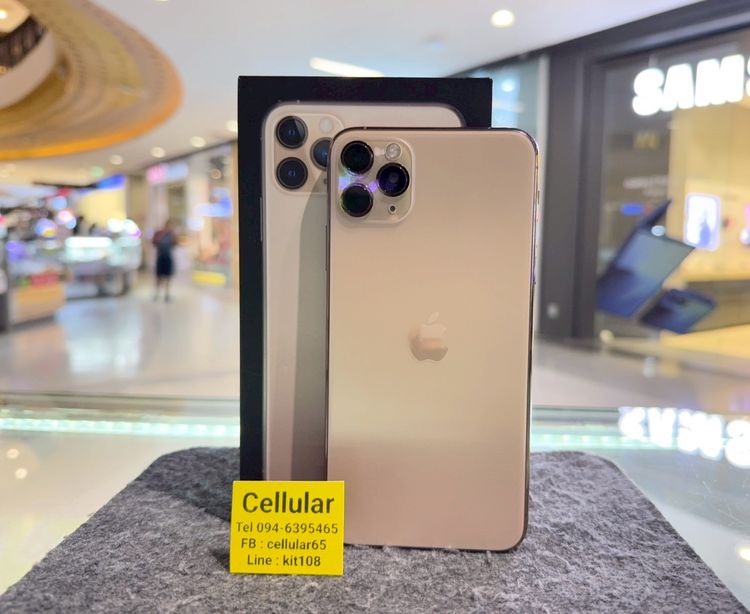 iPhone 11 Pro Max 64GB สภาพสวย เครื่องไทย
