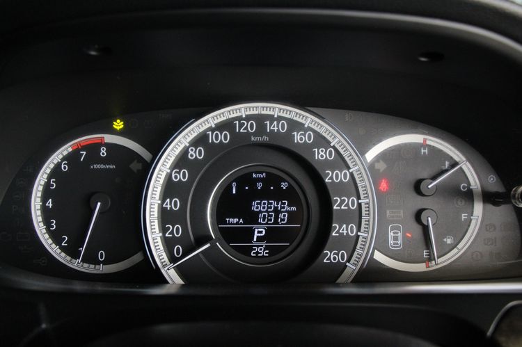 Honda Accord 2013 2.0 EL Sedan เบนซิน ไม่ติดแก๊ส เกียร์อัตโนมัติ เทา รูปที่ 4