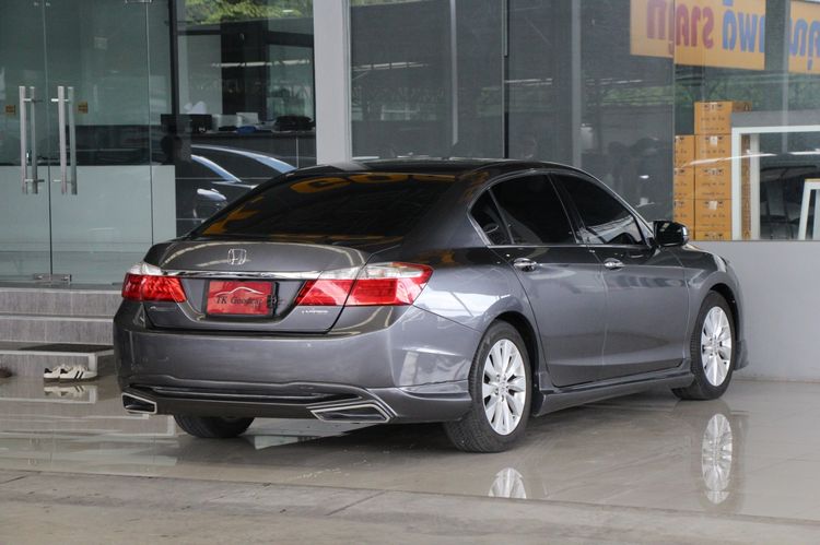 Honda Accord 2013 2.0 EL Sedan เบนซิน ไม่ติดแก๊ส เกียร์อัตโนมัติ เทา รูปที่ 2