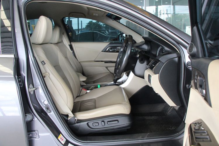 Honda Accord 2013 2.0 EL Sedan เบนซิน ไม่ติดแก๊ส เกียร์อัตโนมัติ เทา รูปที่ 3
