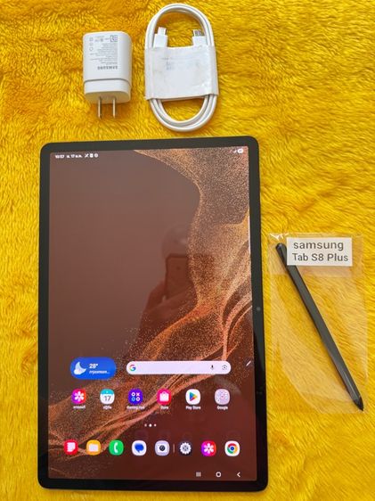 128 GB Samsung Tab S8-5G