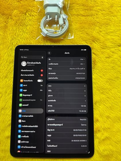 iPad Pro M1-11นิ้ว-Cellulra ใหม่มาก รูปที่ 2