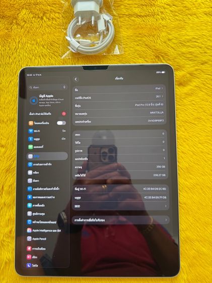 iPad Pro 12.9นิ้ว-M2-256GB รูปที่ 2