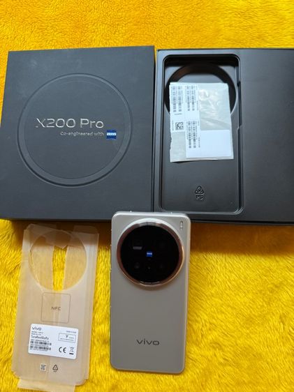 vivo X200 Pro-16-512GB-ใหม่มาก รูปที่ 5