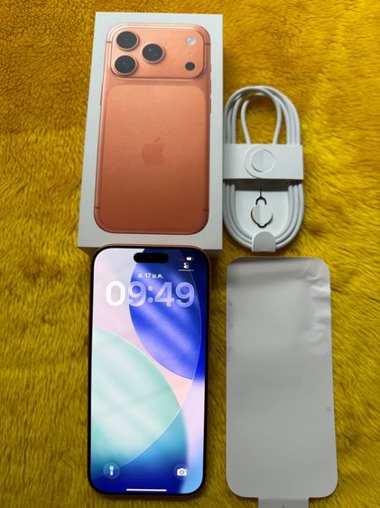 256 GB iPhone 17 Pro-ใหม่เลยเต็ม100