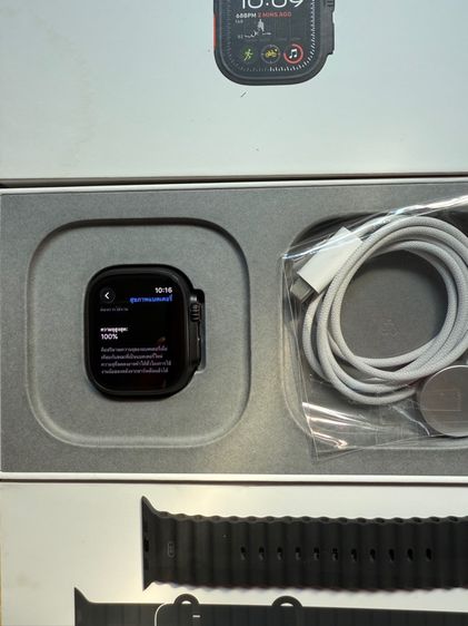 Apple Watch Ultra2-ดำใหม่มาก รูปที่ 2