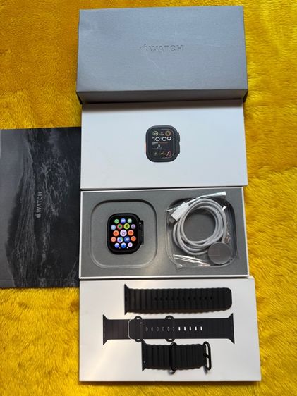 Apple Watch Ultra2-ดำใหม่มาก รูปที่ 12