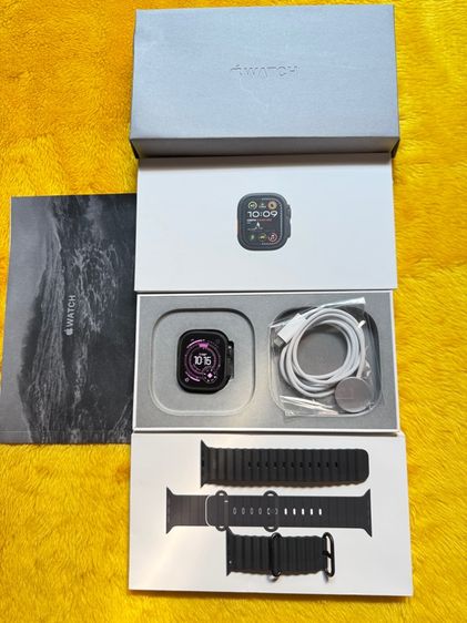 Apple Watch Ultra2-ดำใหม่มาก