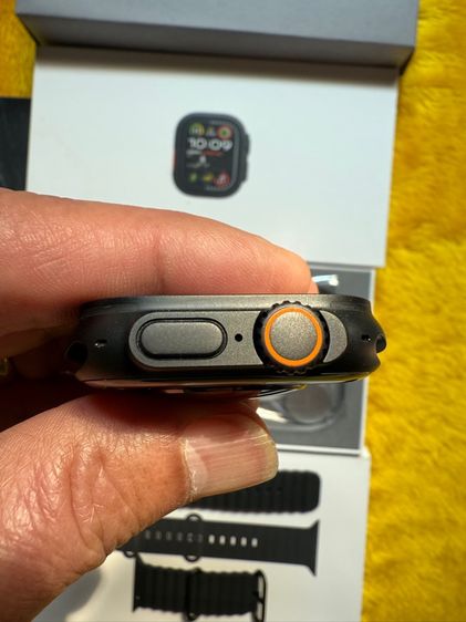 Apple Watch Ultra2-ดำใหม่มาก รูปที่ 3