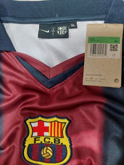 เสื้อบาร์ซ่าxทราวิส อก 44 เเละ 46 รูปที่ 4