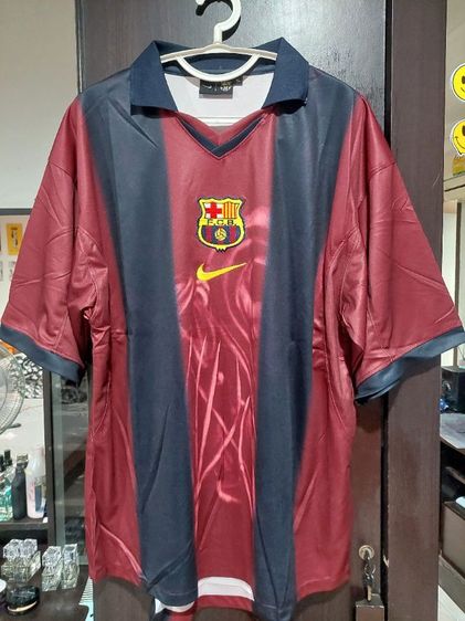 เสื้อบาร์ซ่าxทราวิส อก 44 เเละ 46