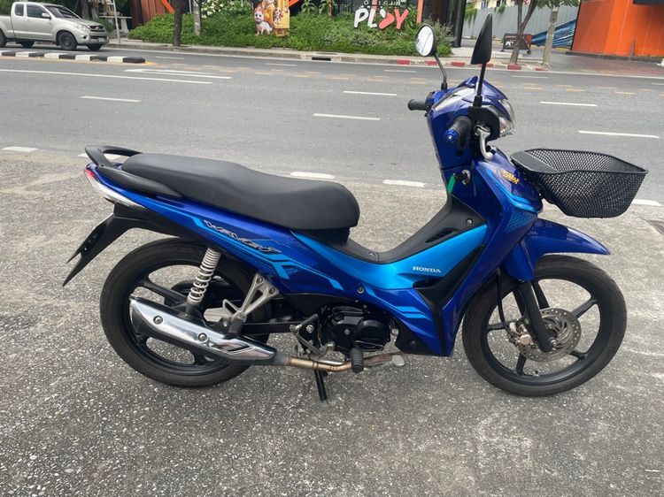 Honda wave 110iLED สตาร์ทมือรถบ้านปี64 รูปที่ 9