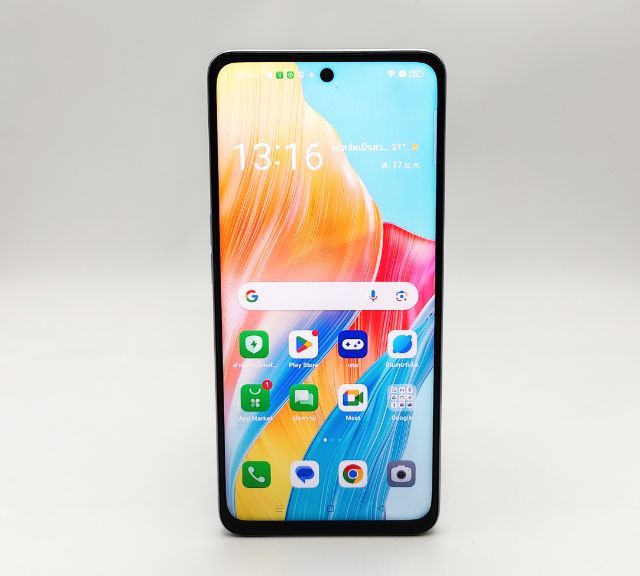 OPPO A98 5G Dreamy Blue 256GB พิกัดบางพลี สมุทรปราการ รูปที่ 5