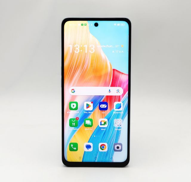 OPPO A98 5G Dreamy Blue 256GB พิกัดบางพลี สมุทรปราการ รูปที่ 2